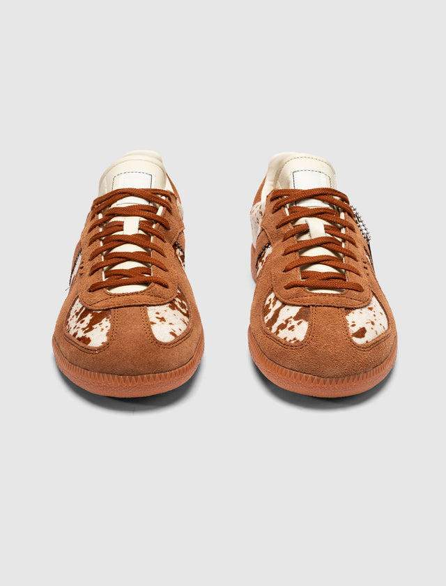 DND BW ARMY HOUSTON RODEO "BROWN/WONDER WHITE/CREAM"