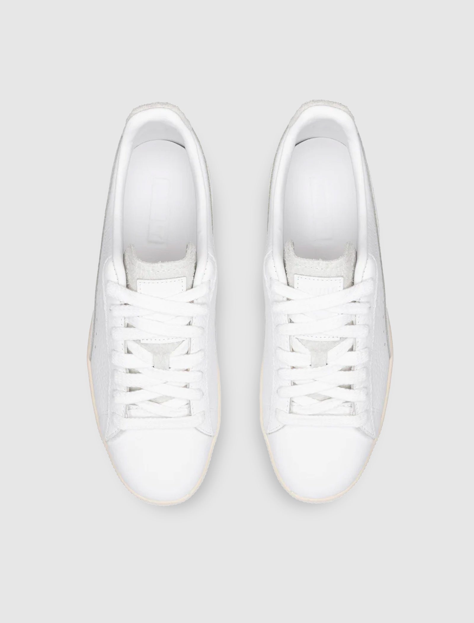 CLYDE PREMIUM "WHITE/FROSTED IVORY"