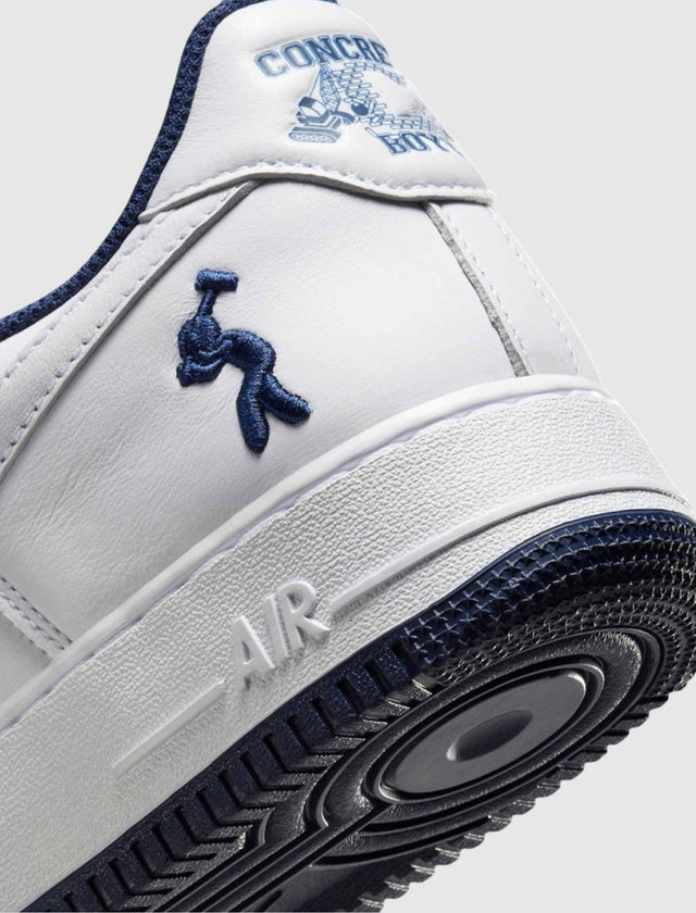 LIL YACHTY X AIR FORCE 1 CONCRETE BOYS "WHITE/MIDNIGHT NAVY"