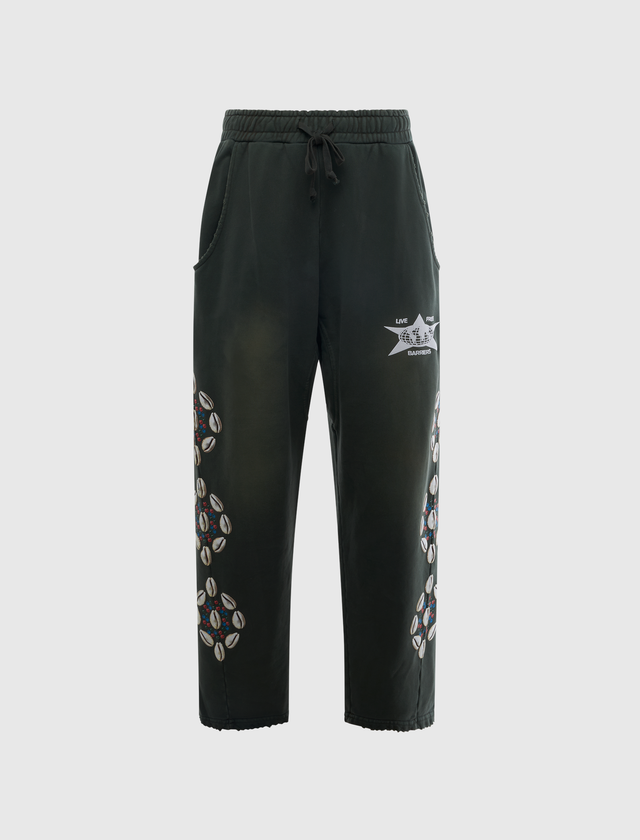 COWRIE SHELL SWEATPANT