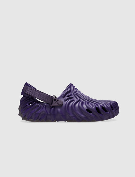 Crocs x Salehe Bembury Pollex Clog in the Ube colorway - Men\'s size 10 The Salehe Bembury x Crocs Pollex Clog Ube Releases August 2024 main image 3