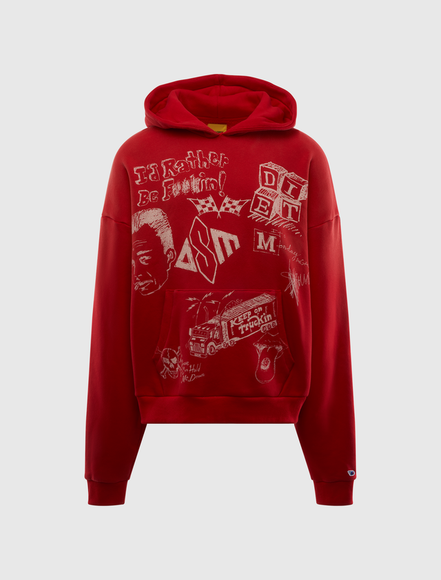 DOODLE HOODIE