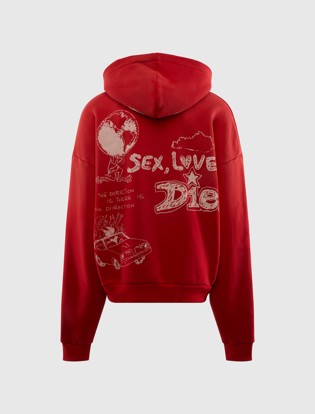 DOODLE HOODIE