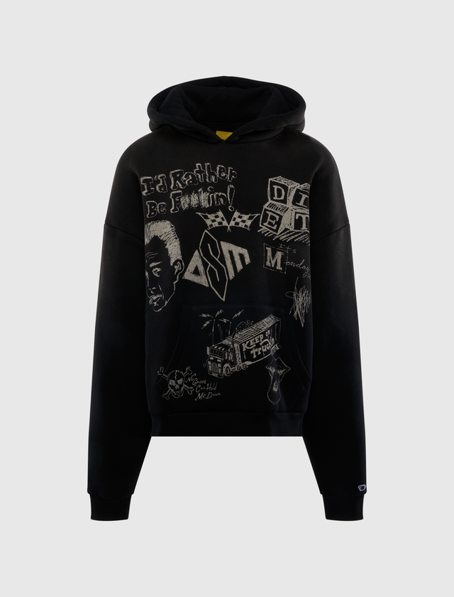 DOODLE HOODIE