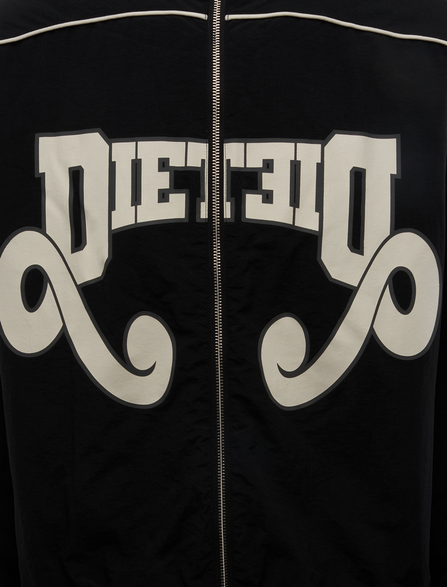 REVERSO NYLON ZIP JACKET
