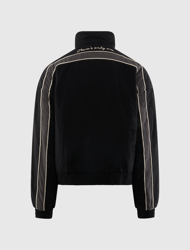 REVERSO NYLON ZIP JACKET