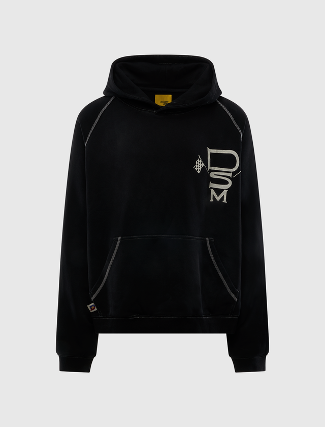 CONTRAST STITCH HOODIE