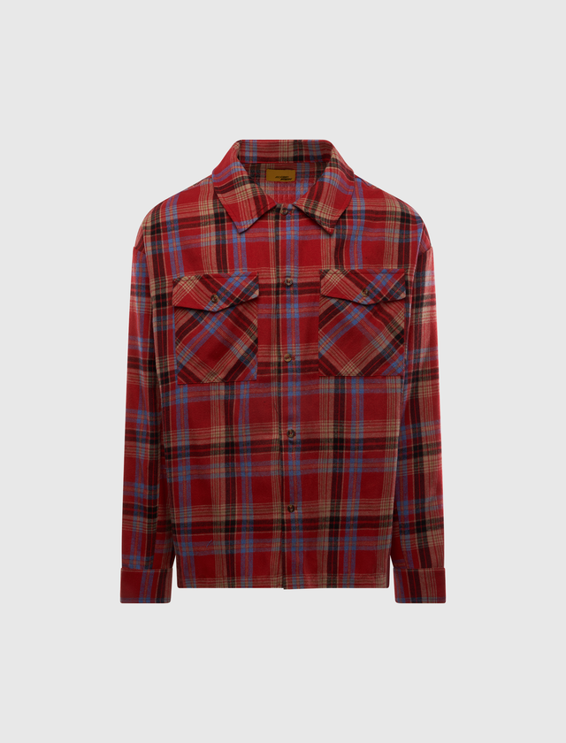 STAR PLAID FLANNEL