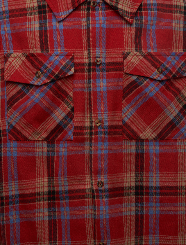 STAR PLAID FLANNEL