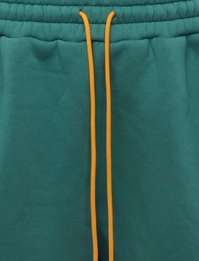 FLEECE PANEL SHORTS