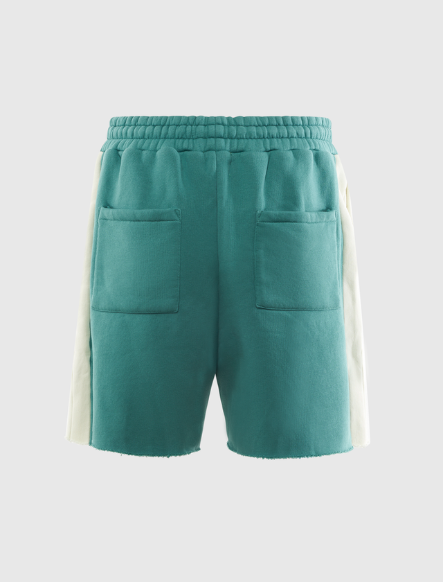 FLEECE PANEL SHORTS