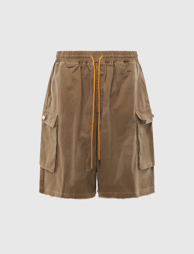 CANVAS CARGO SHORTS