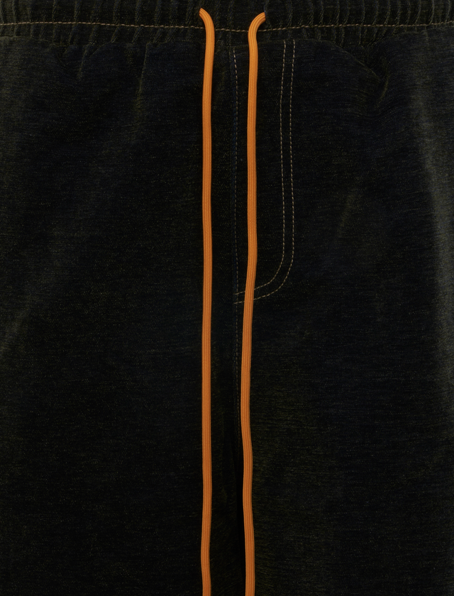 FLOCKED CARGO SHORTS