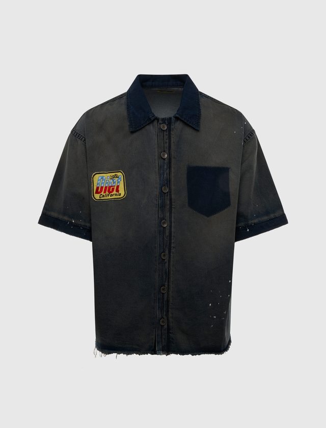 MECHANIC BUTTON UP SHIRT