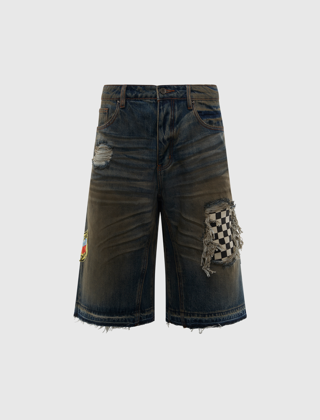 VENICE DENIM SHORT