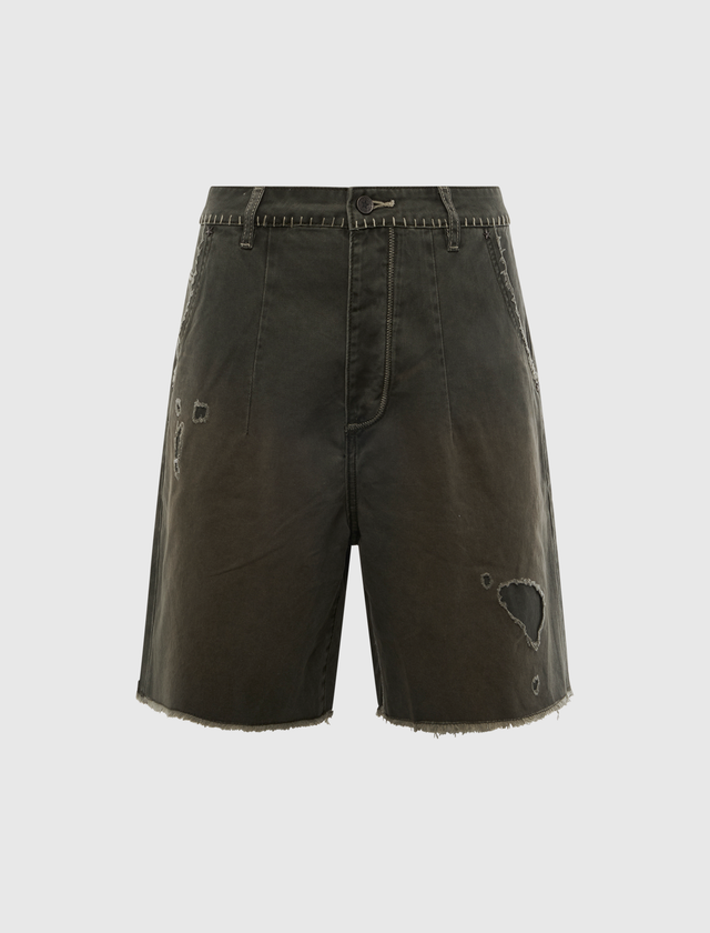 MONDAY CANVAS SHORTS