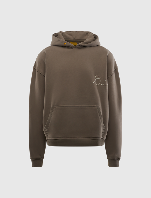 CHAINSTITCH HOODIE