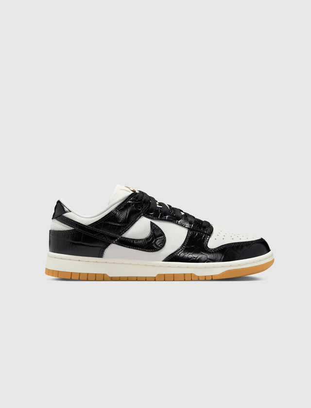 WOMEN'S DUNK LOW "BLACK CROC" LX