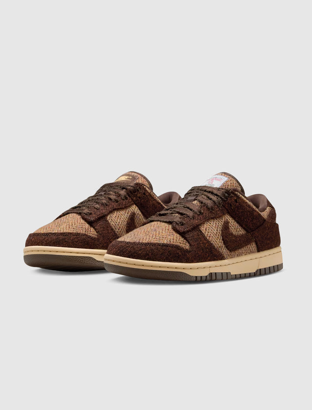 WOMEN'S DUNK LOW HARRIS TWEED "SESAME/BAROQUE BROWN/ VIOLET MIST"