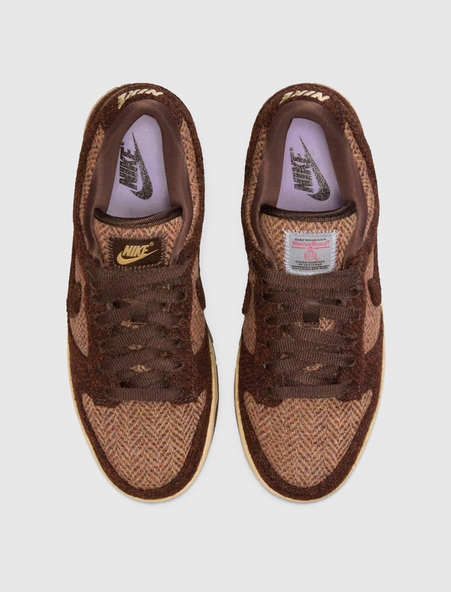 WOMEN'S DUNK LOW HARRIS TWEED "SESAME/BAROQUE BROWN/ VIOLET MIST"