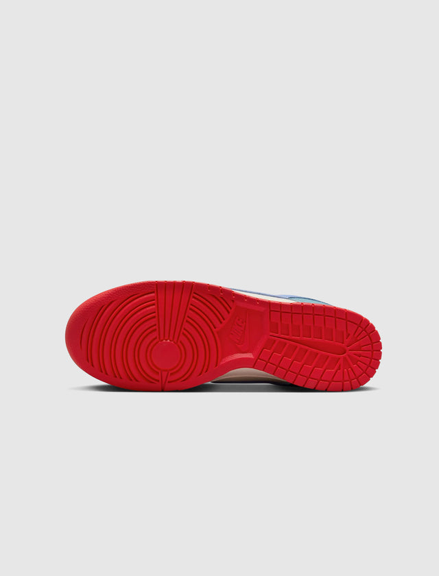 DUNK LOW PREM "PALE IVORY/ ROYAL PULSE/ DENIM TURQUOISE"