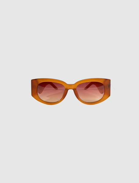 CASABLANCA OVAL WAVE SUNGLASSES – Social Status