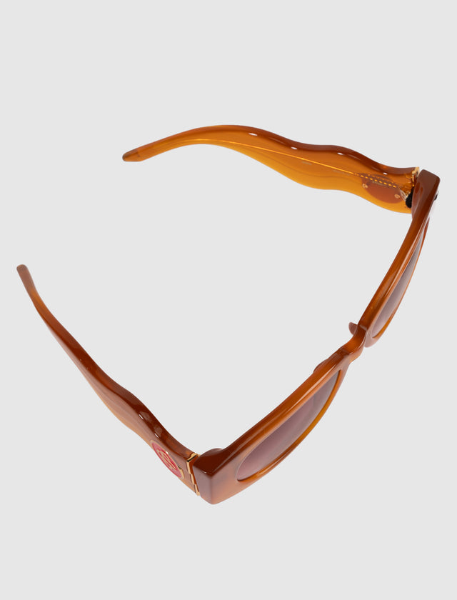 OVAL WAVE SUNGLASSES