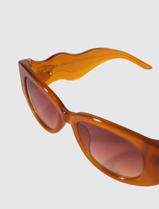 OVAL WAVE SUNGLASSES