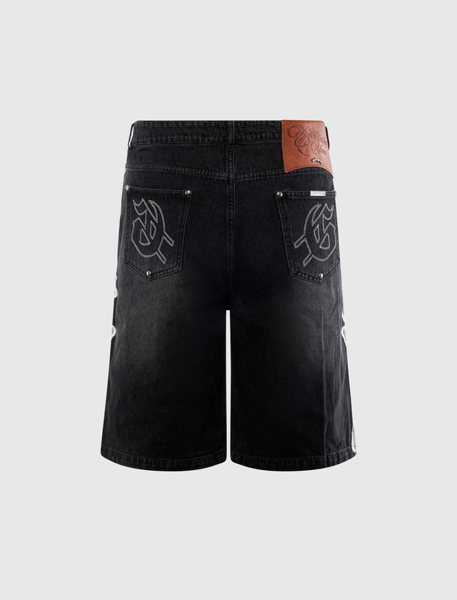 FEMUR DENIM SHORTS