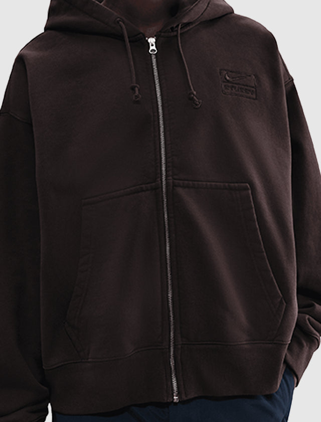 STUSSY FLEECE HOODIE