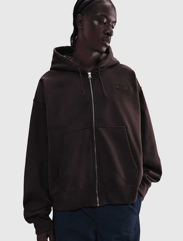 STUSSY FLEECE HOODIE