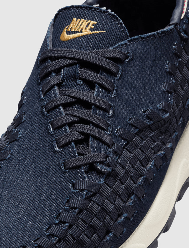 WOMEN'S AIR FOOTSCAPE WOVEN "DENIM"
