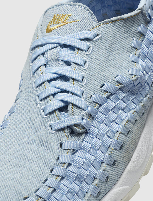 WOMEN'S AIR FOOTSCAPE WOVEN "WASHED DENIM"