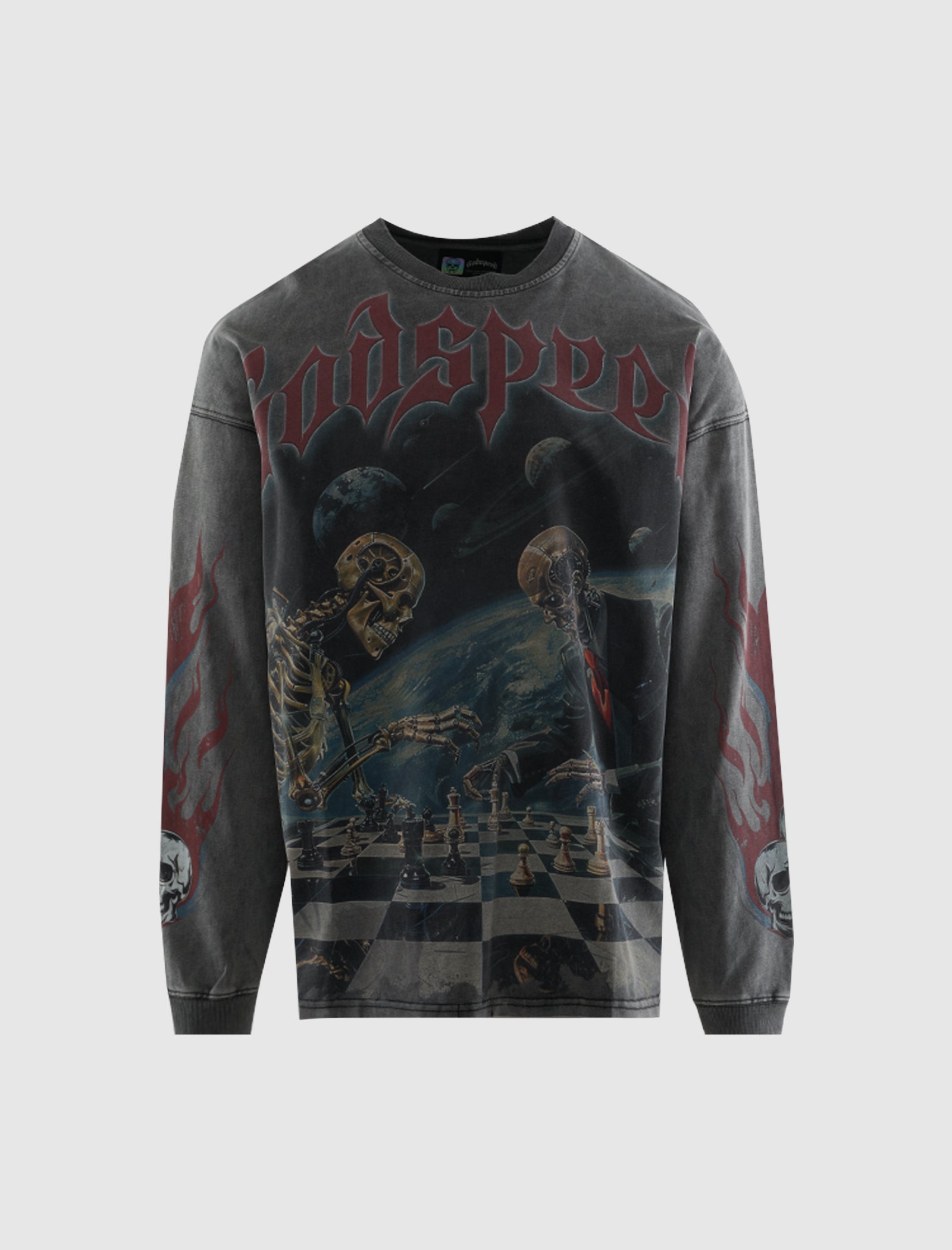 Millennium parade百鬼夜行 long sleeve TEE M GODSPEED NY CHECKMATE TEE – Social Status