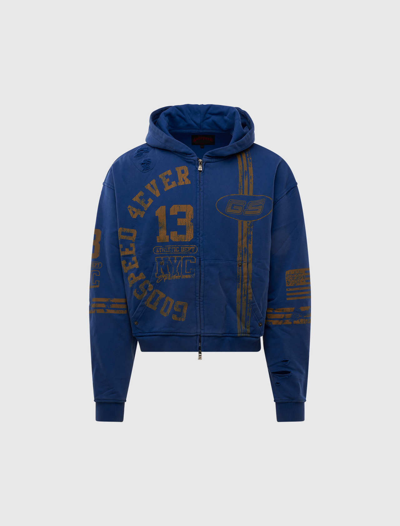 GODSPEED NY ROADSTER ZIP HOODIE – Social Status
