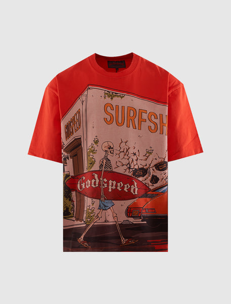 GODSPEED NEW YORK ゴットスピードニューヨーク ラガーシャツ GODSPEED】 LONG SLEEVE T-SHIRT LAYERED T-SHIRT LONG SLEEVE THERMAL