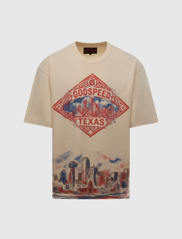 TEXAS SKYLINE TEE