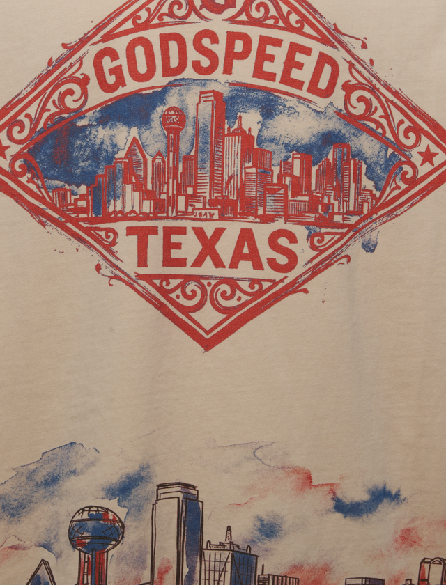 TEXAS SKYLINE TEE
