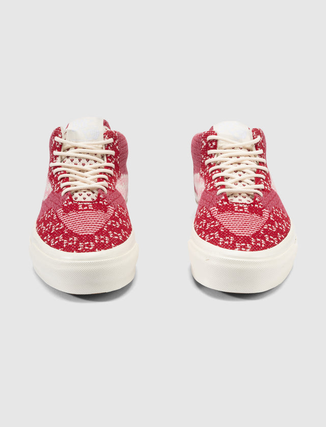 HALF CAB® 33 KNIT "CHILI PEPPER/ MAUVEWOOD RED"