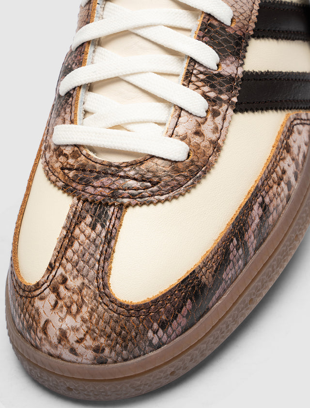 WOMEN'S DND HANDBALL SPEZIAL HOUSTON RODEO "SNAKESKIN BROWN/WHITE"