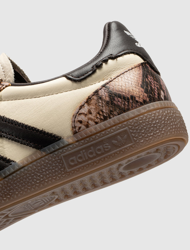 WOMEN'S DND HANDBALL SPEZIAL HOUSTON RODEO "SNAKESKIN BROWN/WHITE"