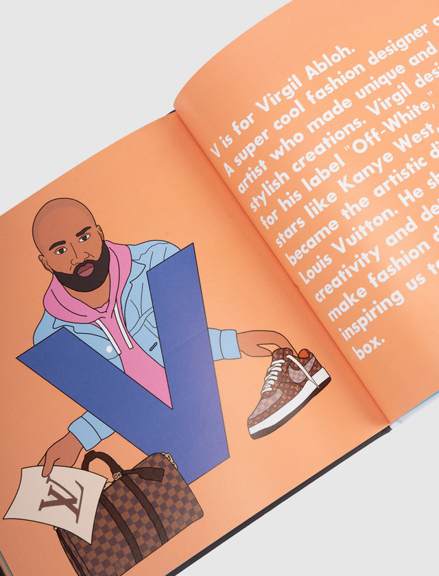 FASHION LEG ABC BOOK