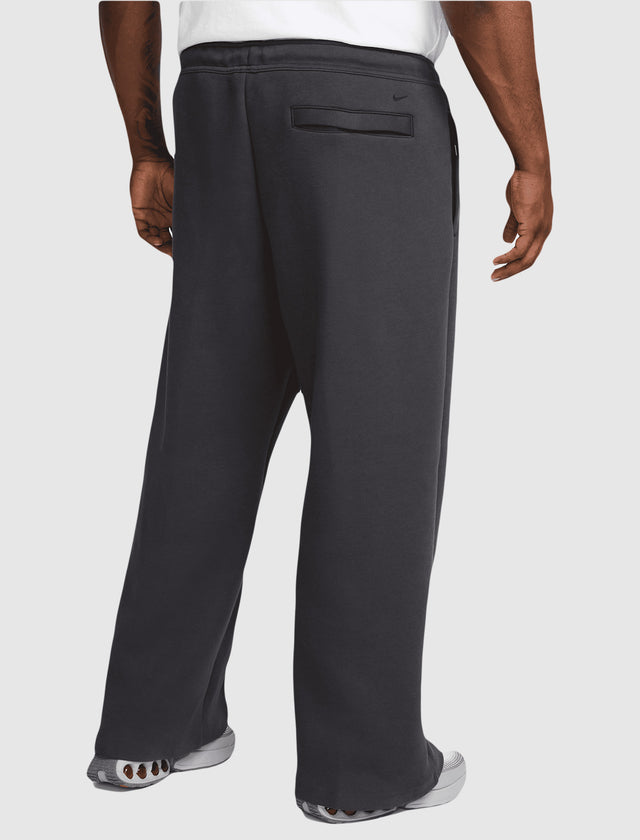 WIDE LEG FLEECE PANT