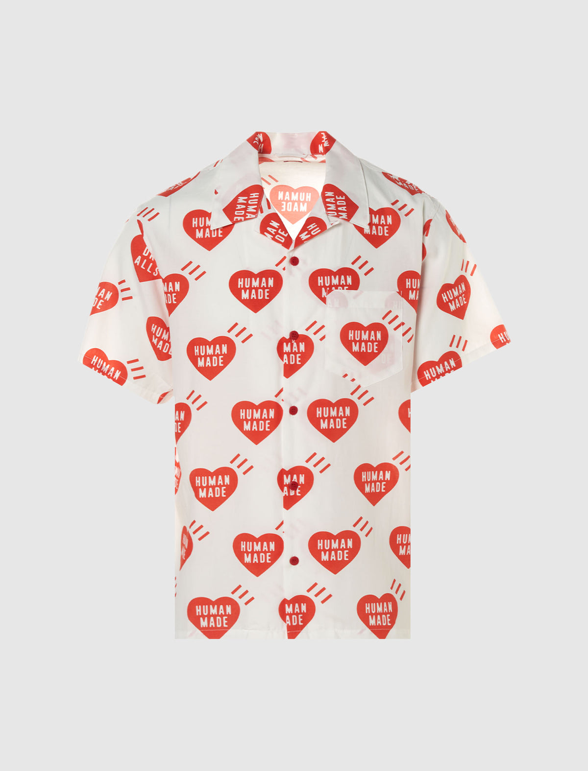 HUMAN MADE HEART ALOHA SHIRT – Social Status