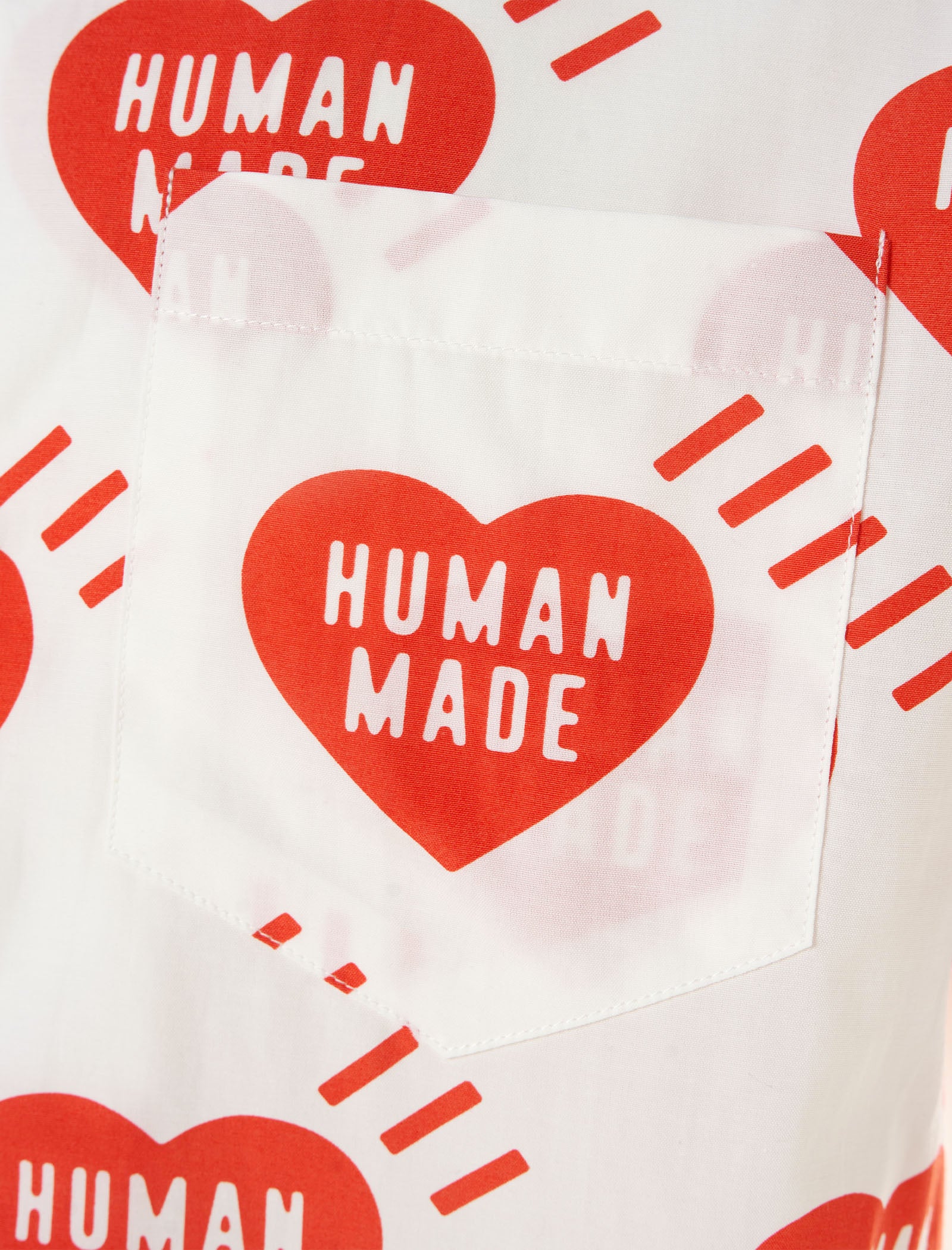 Human Made Big Heart Print Tee Human Made