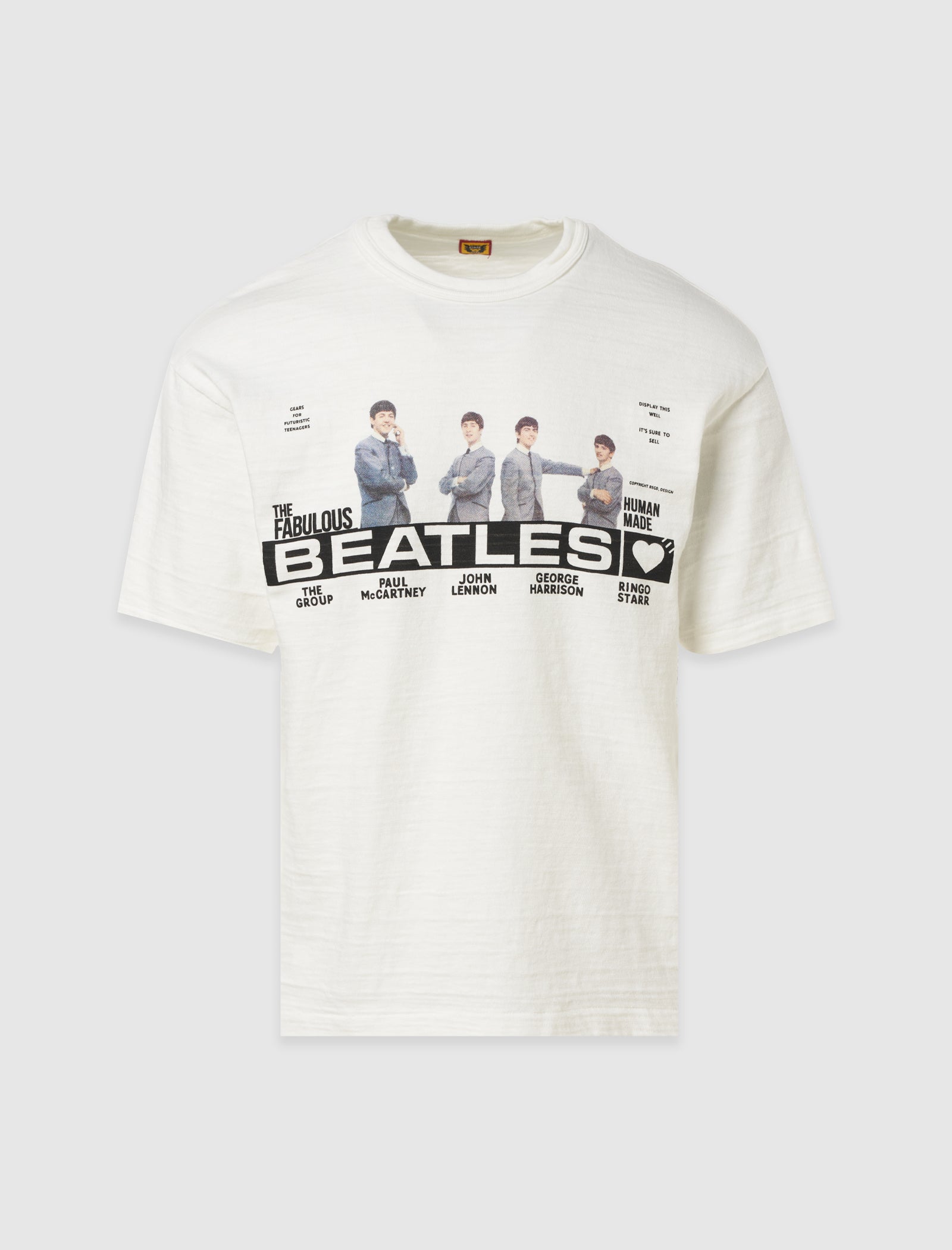 HUMAN MADE BEATLES T SHIRT