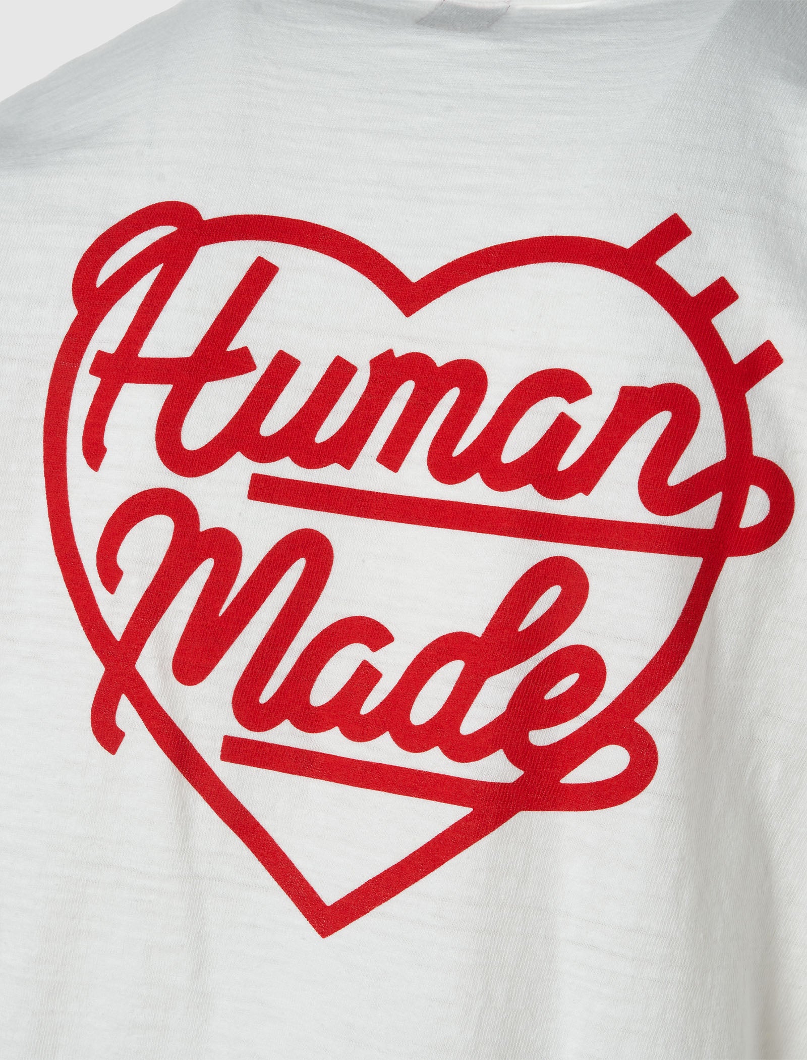 Human Made Heart Logo T-Shirt in Black