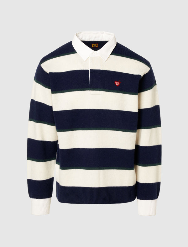 RUGBY KNIT SWEATER