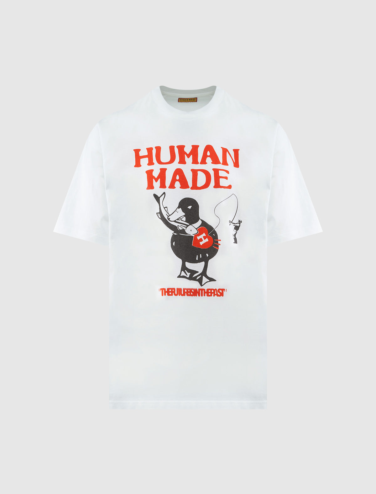 HUMAN MADE FISHING DUCK TEE – Social Status
