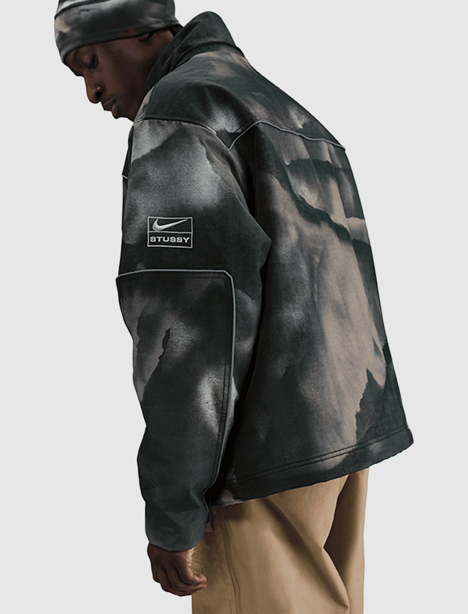 Osugiナイキベースボールブルゾン NIKE x STUSSY JACKET – Social Status
